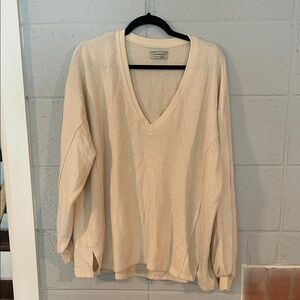 Urban Outfitters Super Soft Cream Oversized Sweater
